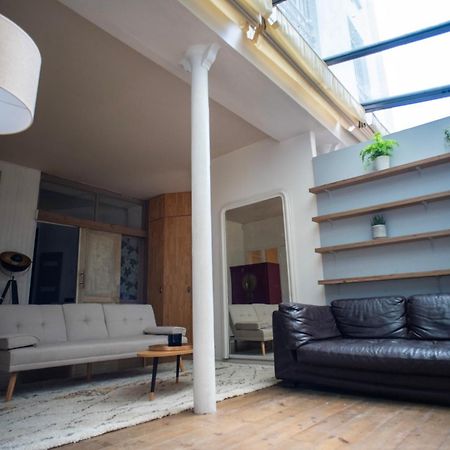Loft Branche Dans Le Quartier Le Plus Tendance De Paris Apartment Bagian luar foto