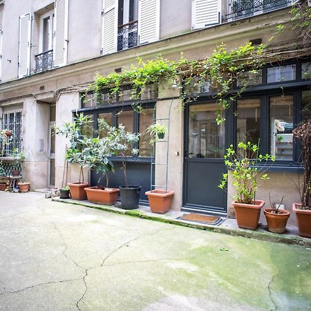 Loft Branche Dans Le Quartier Le Plus Tendance De Paris Apartment Bagian luar foto
