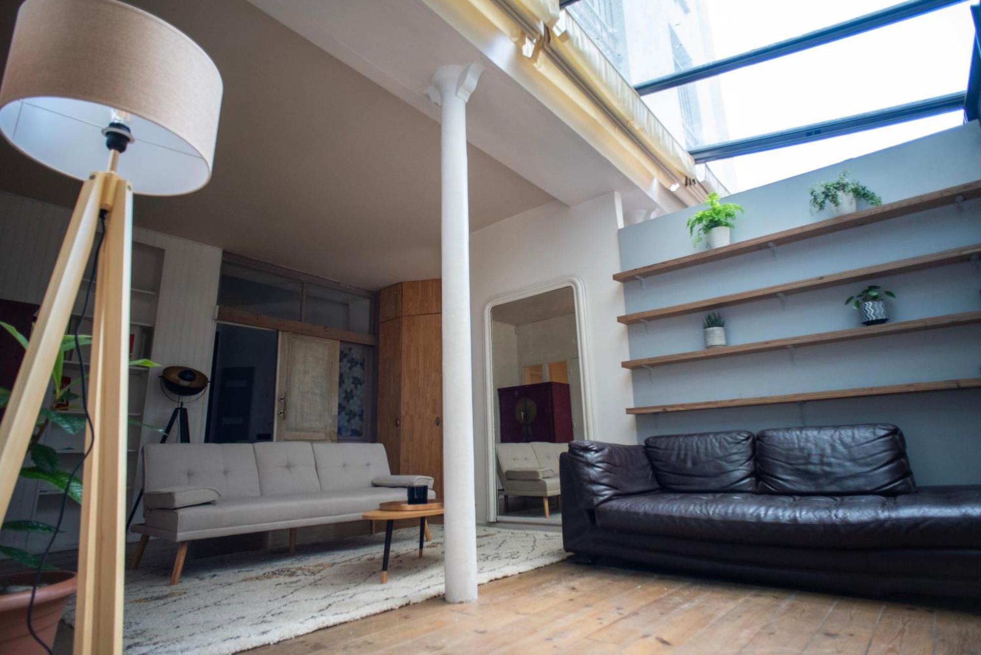 Loft Branche Dans Le Quartier Le Plus Tendance De Paris Apartment Bagian luar foto