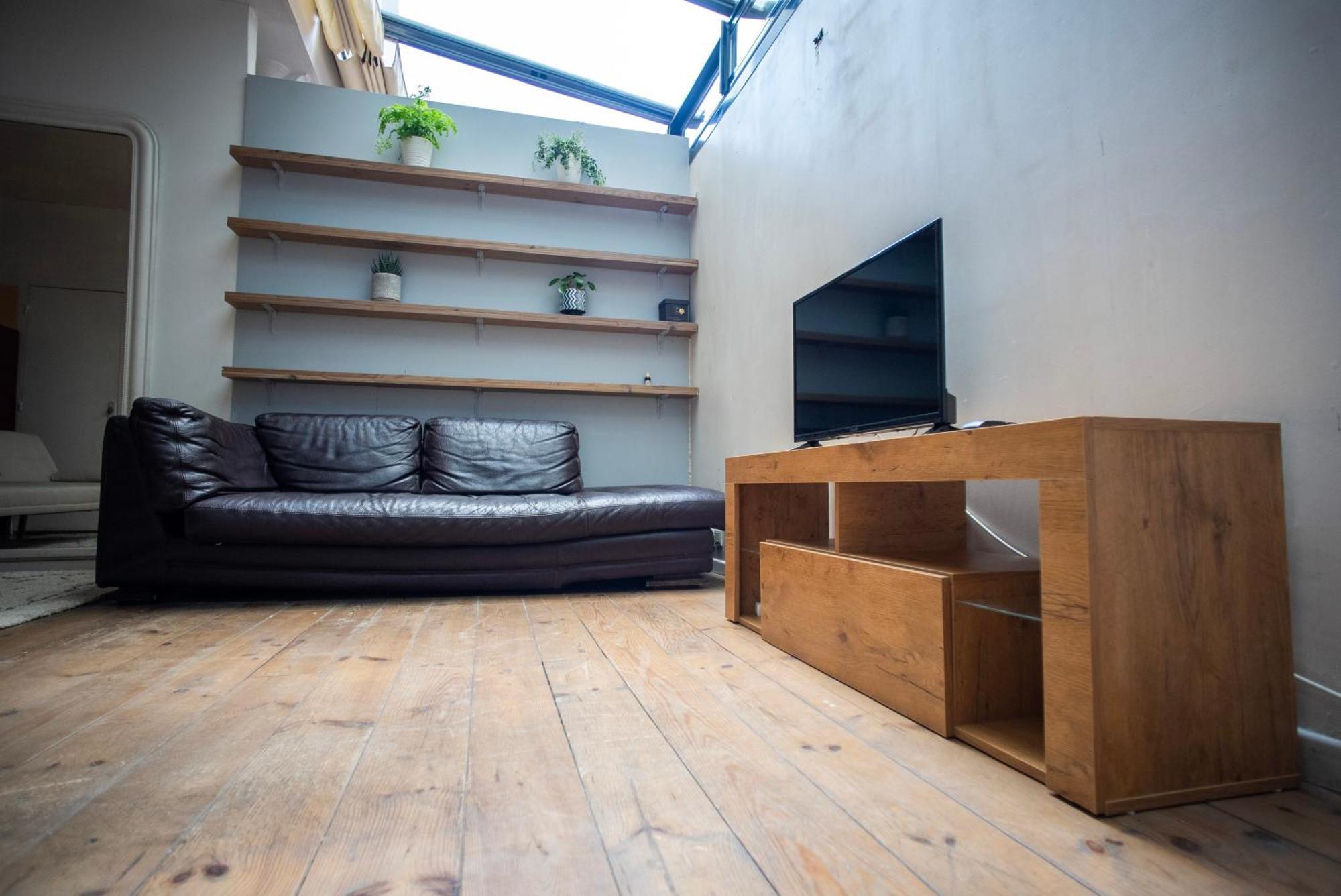 Loft Branche Dans Le Quartier Le Plus Tendance De Paris Apartment Bagian luar foto