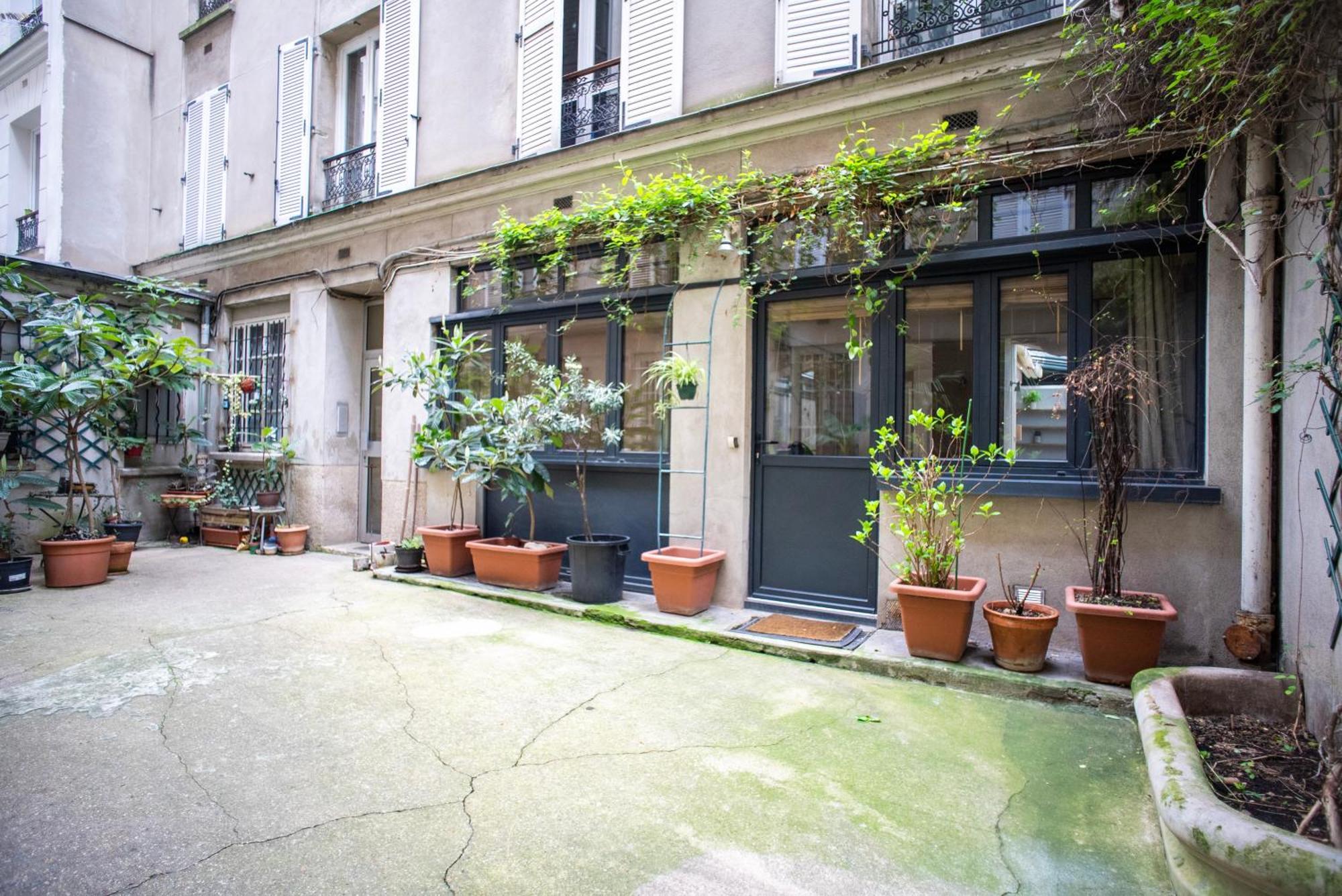 Loft Branche Dans Le Quartier Le Plus Tendance De Paris Apartment Bagian luar foto