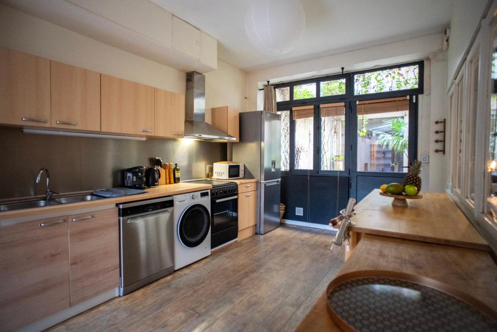 Loft Branche Dans Le Quartier Le Plus Tendance De Paris Apartment Bagian luar foto