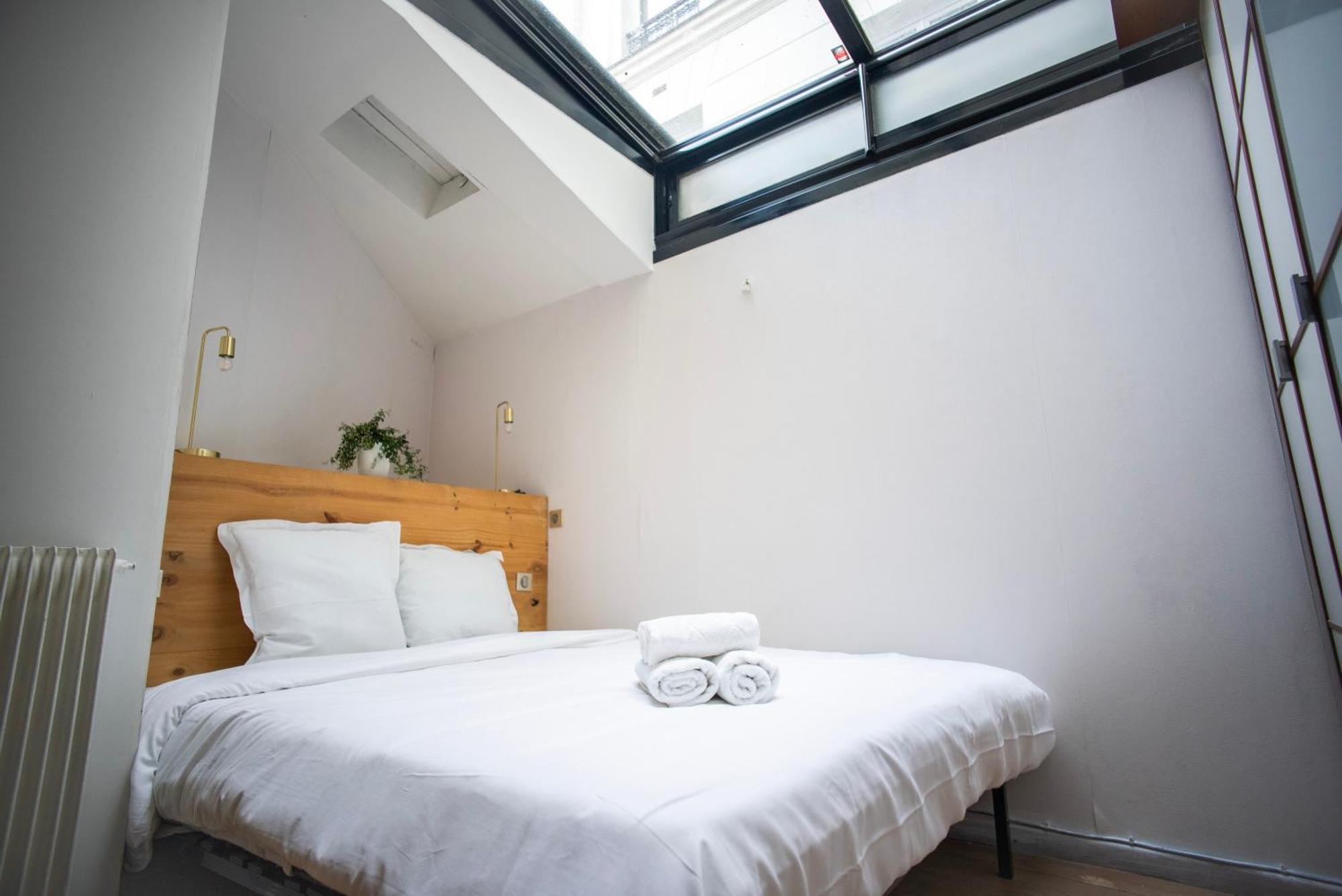Loft Branche Dans Le Quartier Le Plus Tendance De Paris Apartment Bagian luar foto