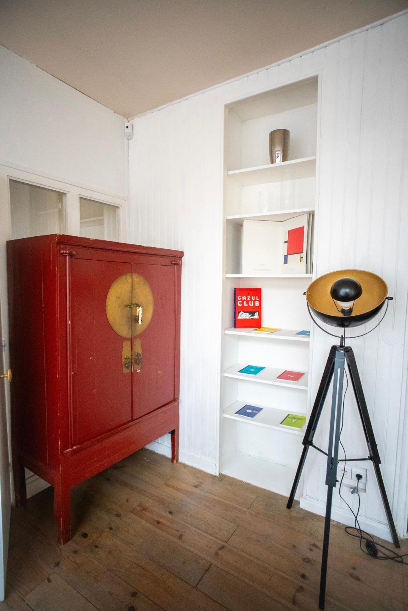 Loft Branche Dans Le Quartier Le Plus Tendance De Paris Apartment Bagian luar foto