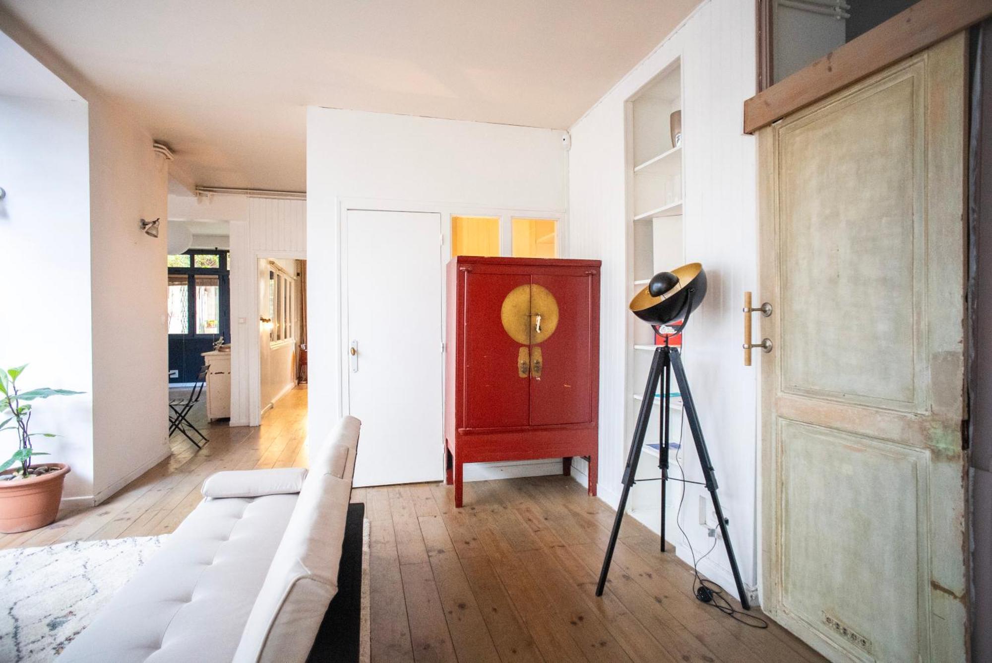 Loft Branche Dans Le Quartier Le Plus Tendance De Paris Apartment Bagian luar foto