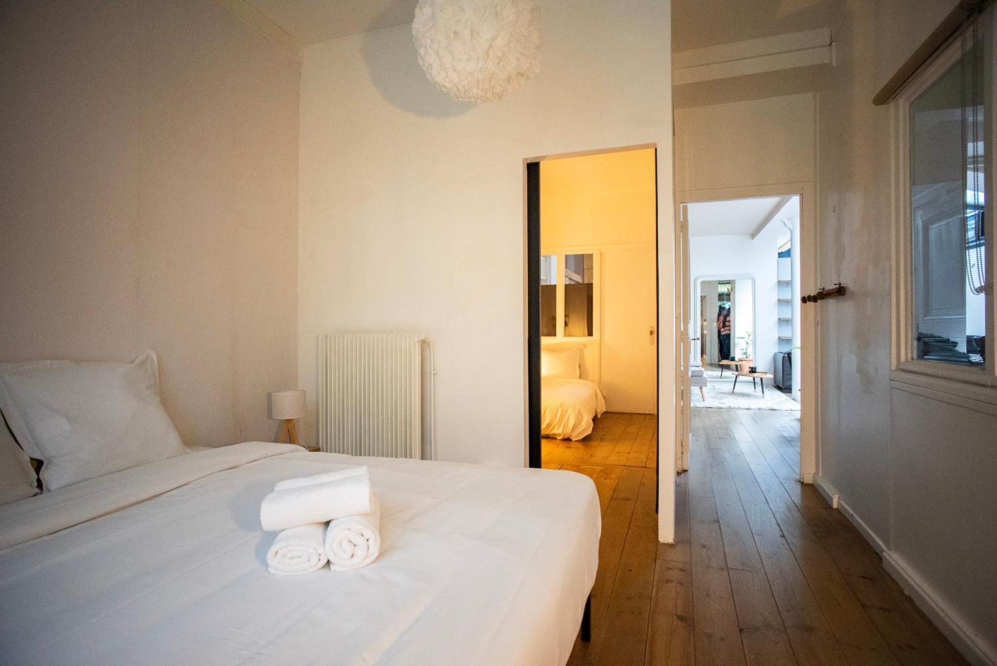 Loft Branche Dans Le Quartier Le Plus Tendance De Paris Apartment Bagian luar foto