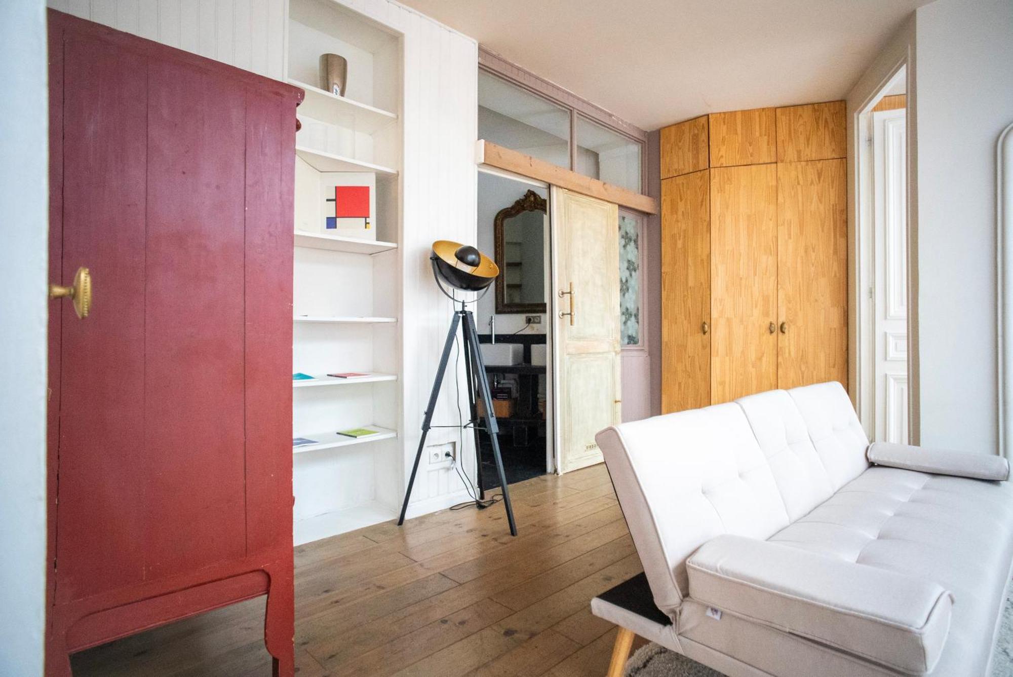 Loft Branche Dans Le Quartier Le Plus Tendance De Paris Apartment Bagian luar foto